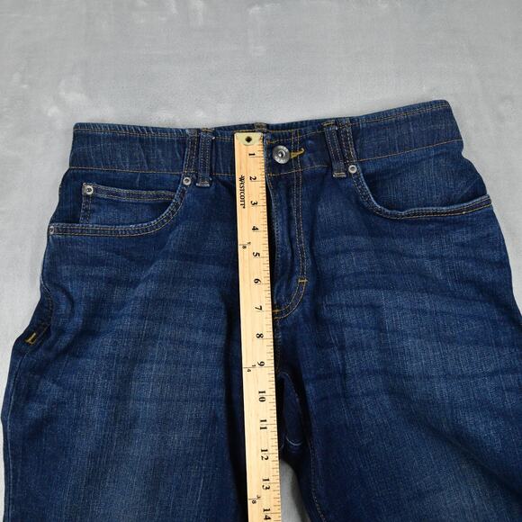 Lee Motion Stretch Jeans Mens 32X30 (30x28 Meas) Blue Denim - Picture 11 of 11